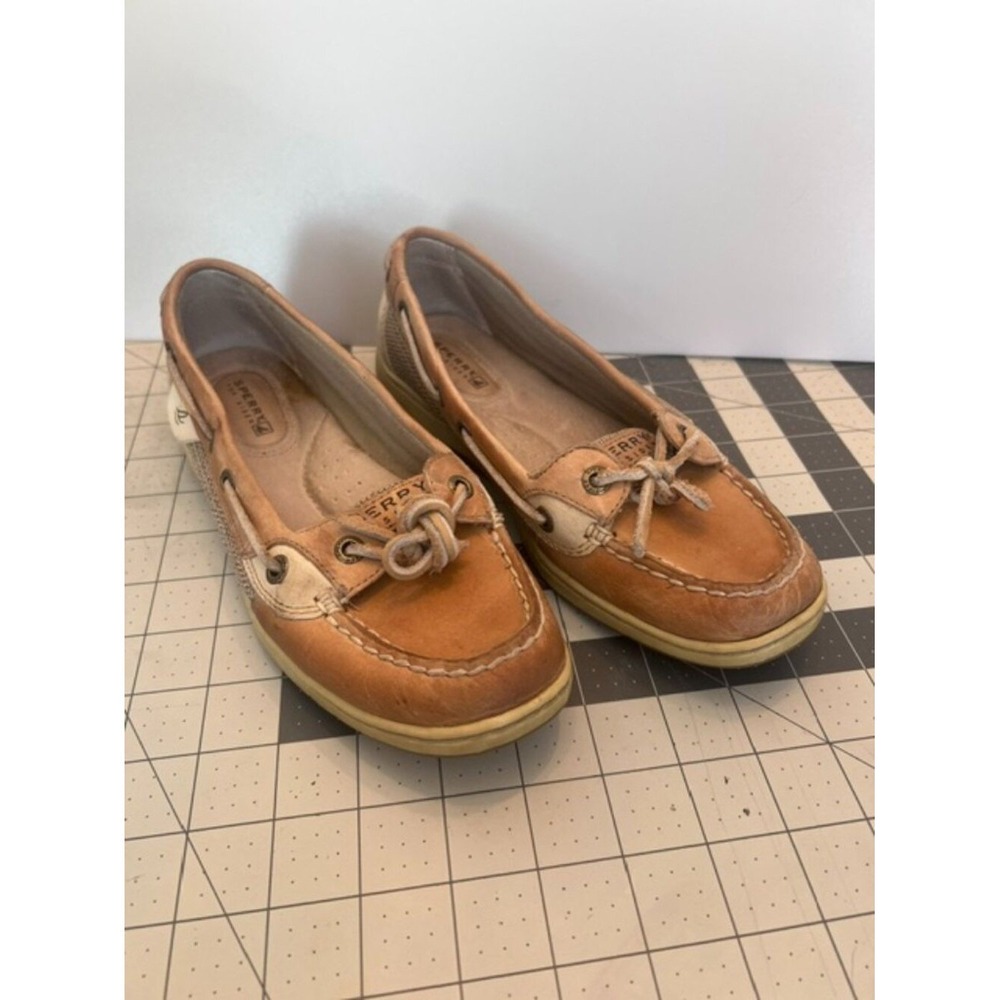 Sperry Women's Authentic Original Angelfish Boat Shoes moccasin style Size 6.5